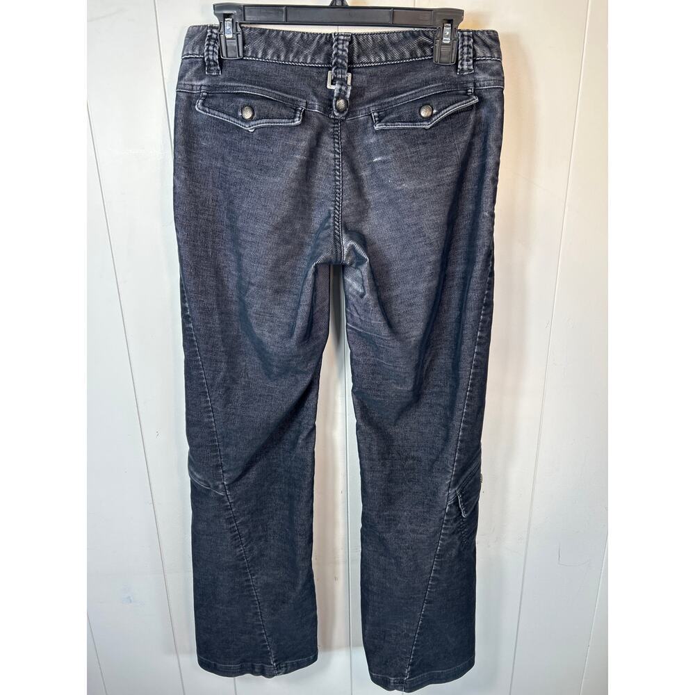Athleta Corduroy Dipper Pant in Dark Gray. Size 6. - Picture 2 of 10